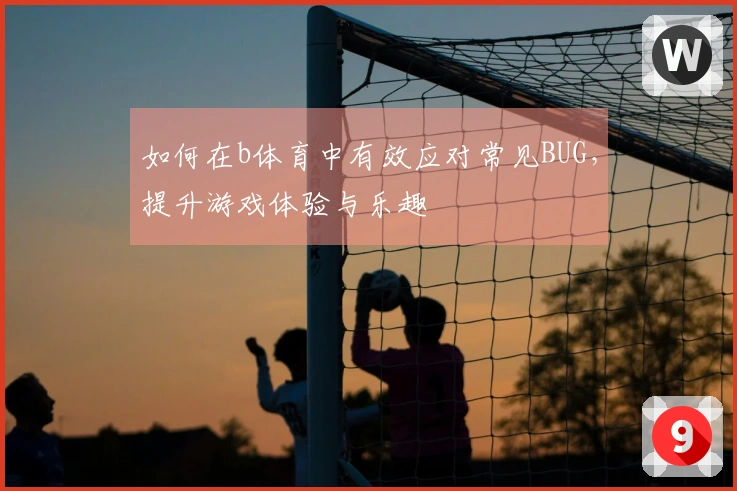 如何在b体育中有效应对常见BUG，提升游戏体验与乐趣